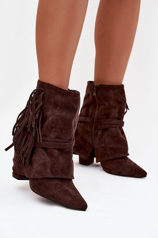  Laarsjes met hoge hak model 221129 Step in style 