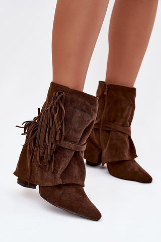  Laarsjes met hoge hak model 221130 Step in style 