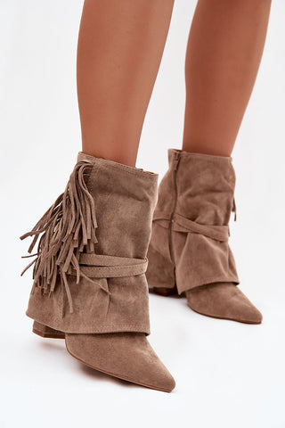  Laarsjes met hoge hak model 221131 Step in style 