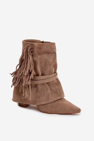  Laarsjes met hoge hak model 221131 Step in style 