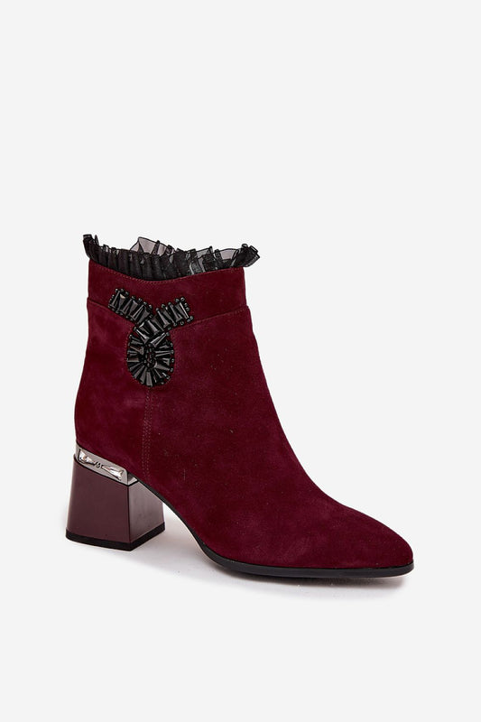  Laarsjes met hoge hak model 221134 Step in style 