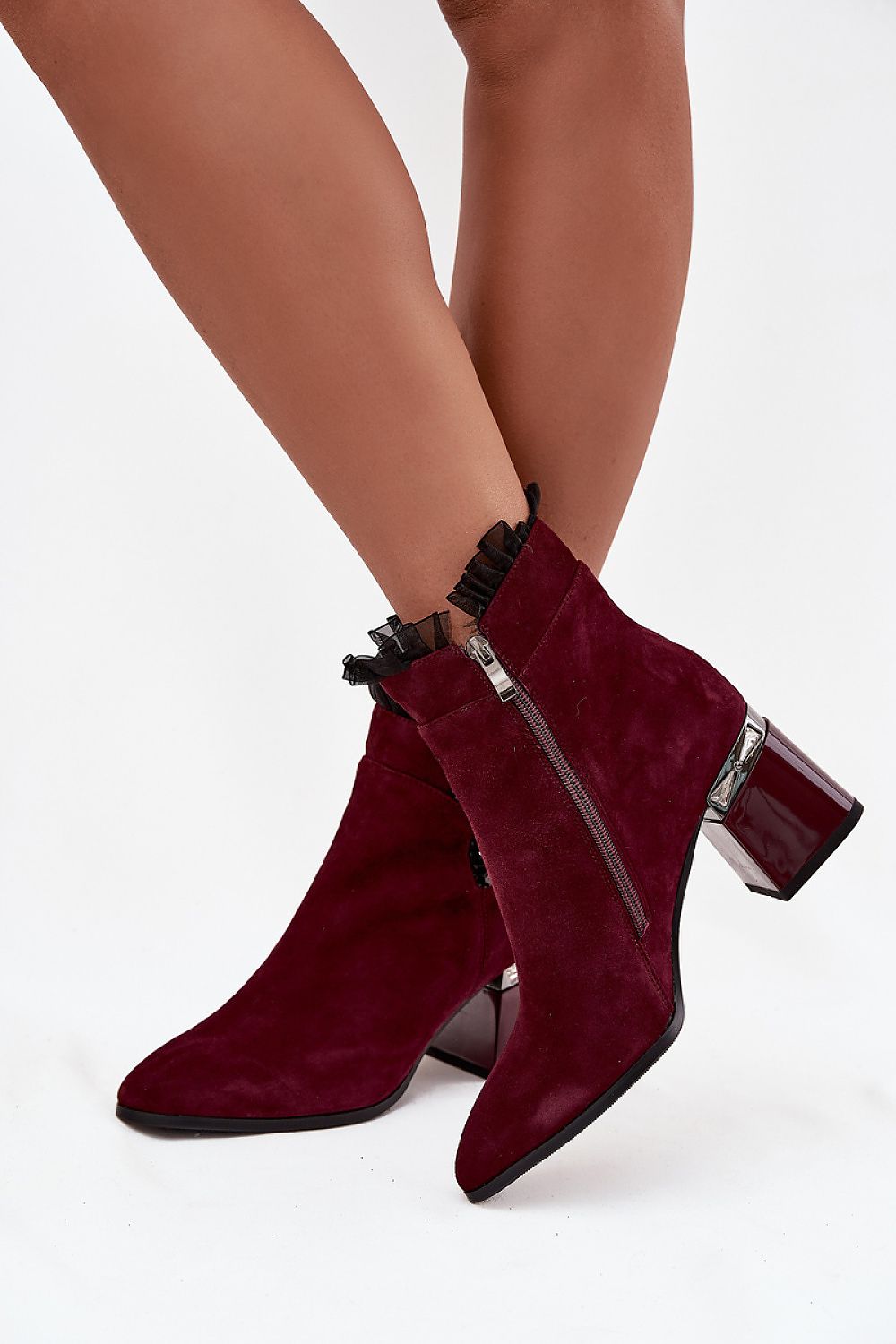  Laarsjes met hoge hak model 221134 Step in style 