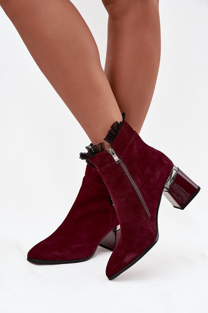  Laarsjes met hoge hak model 221134 Step in style 