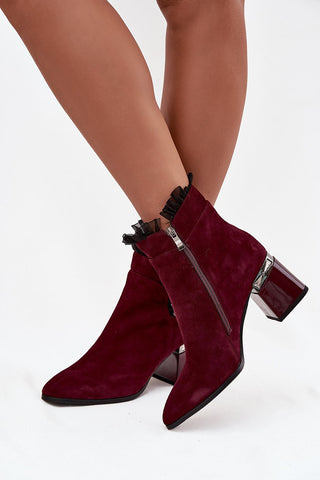  Laarsjes met hoge hak model 221134 Step in style 