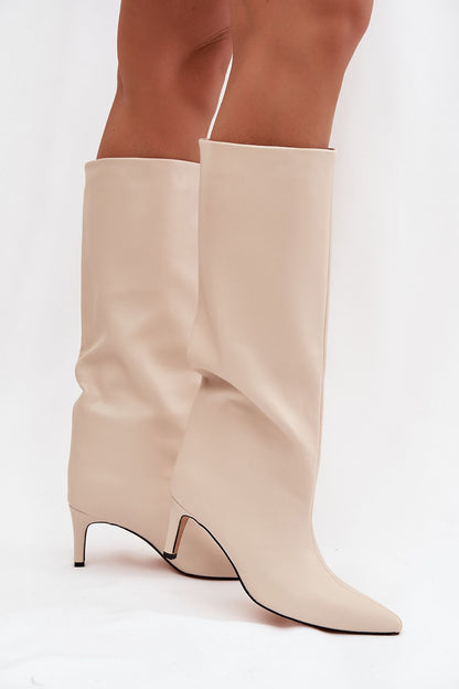  Laarzen met hoge hakken model 221144 Step in style 
