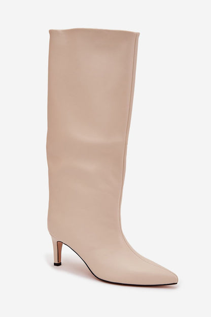 Laarzen met hoge hakken model 221144 Step in style 