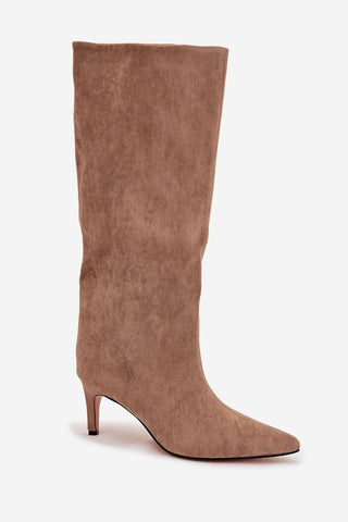  Laarzen met hoge hakken model 221146 Step in style 