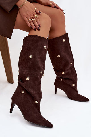  Laarzen met hoge hakken model 221150 Step in style 