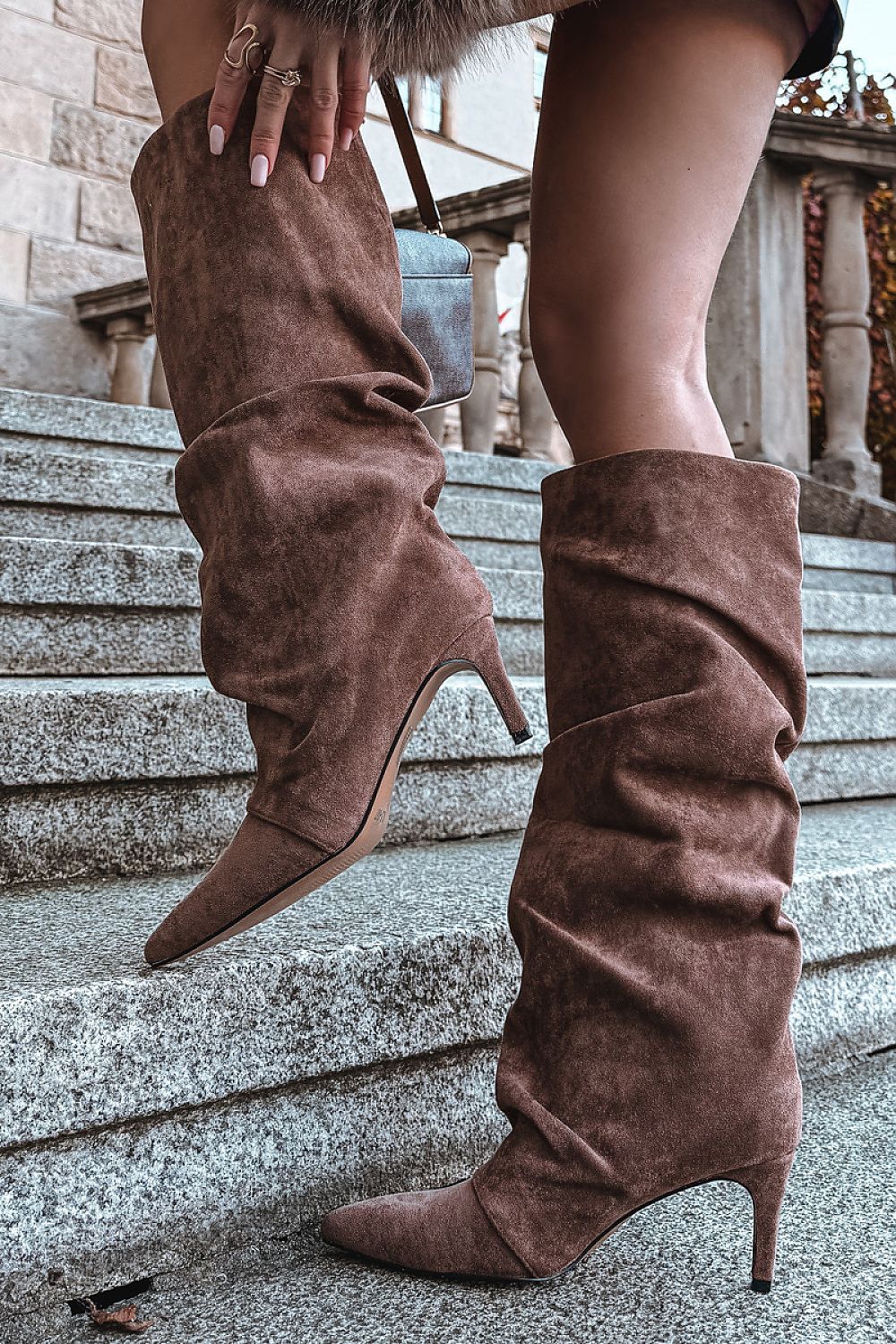  Laarzen met hoge hakken model 221152 Step in style 