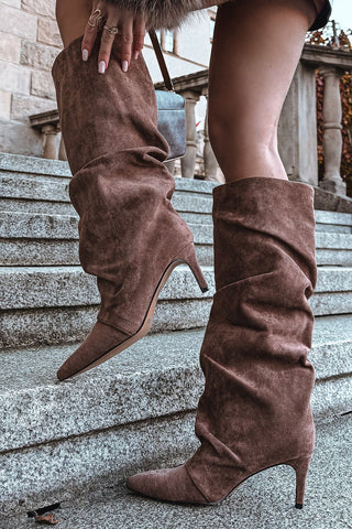  Laarzen met hoge hakken model 221152 Step in style 