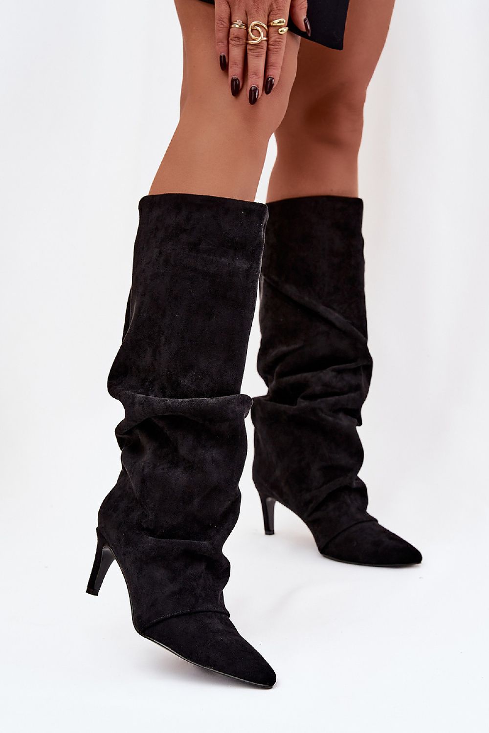  Laarzen met hoge hakken model 221154 Step in style 