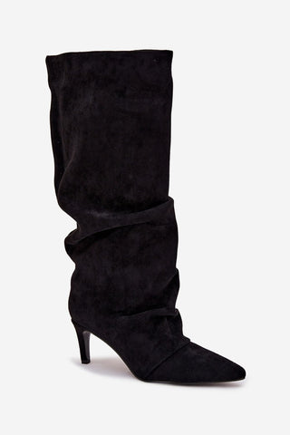  Laarzen met hoge hakken model 221154 Step in style 