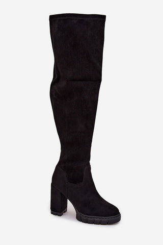  Laarzen met hoge hakken model 221155 Step in style 