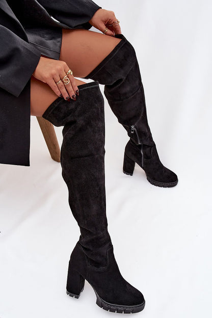  Laarzen met hoge hakken model 221155 Step in style 