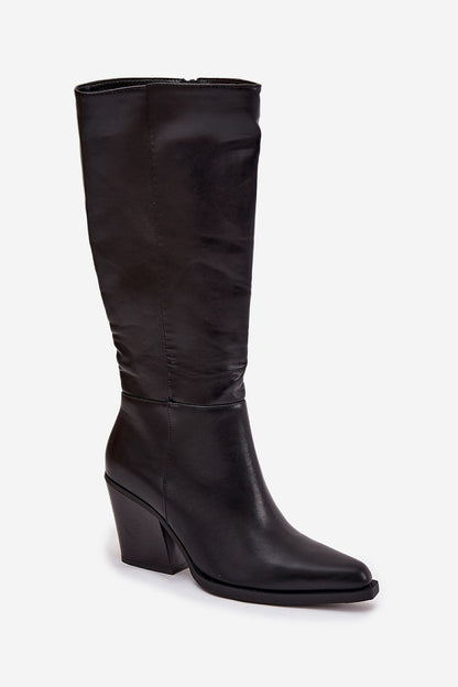  Laarzen met hoge hakken model 221156 Step in style 