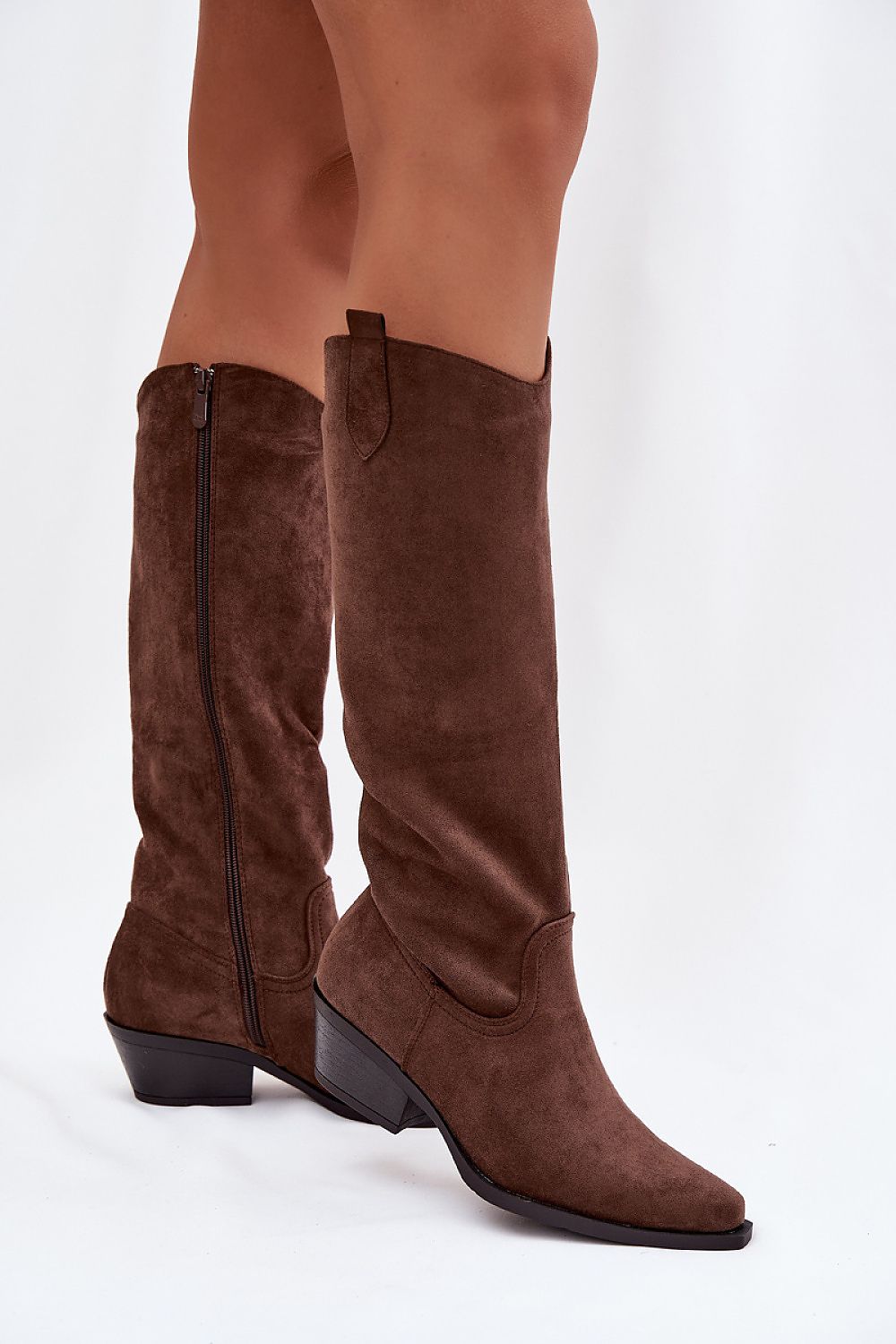  Laarzen met hoge hakken model 221157 Step in style 