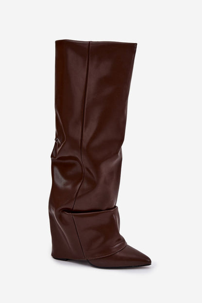  Laarzen met hoge hakken model 221158 Step in style 