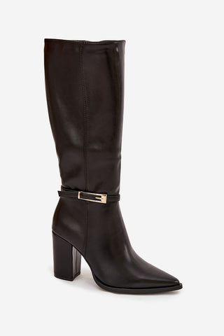  Laarzen met hoge hakken model 221159 Step in style 