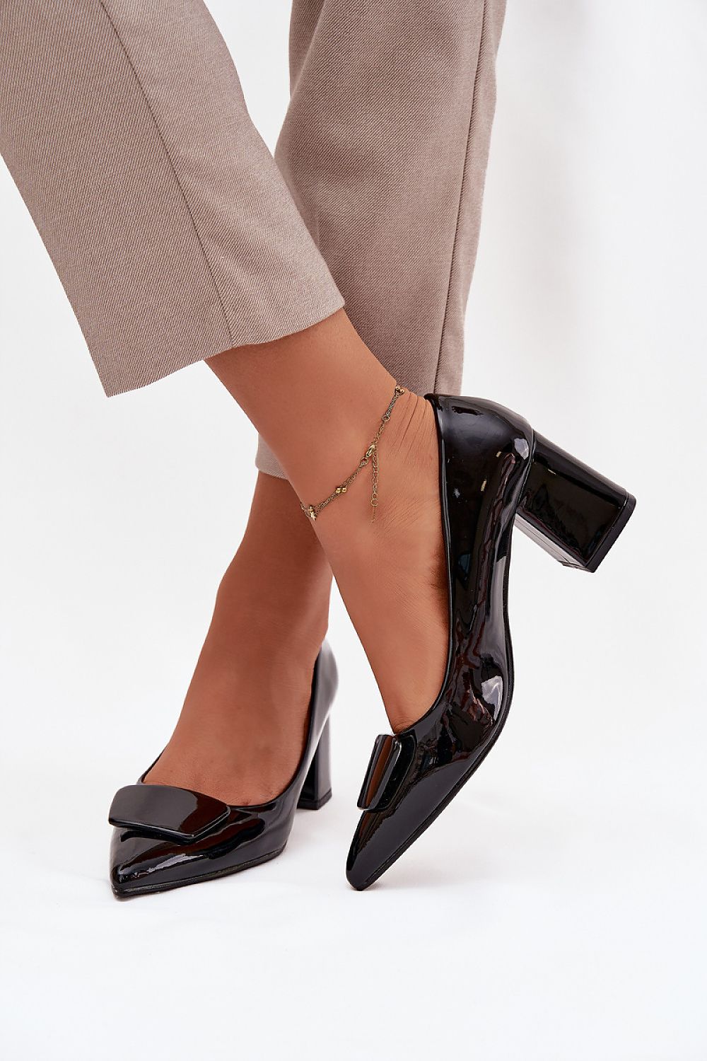  Pumps met dikke hak model 221172 Step in style 