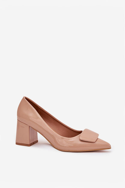  Pumps met dikke hak model 221173 Step in style 