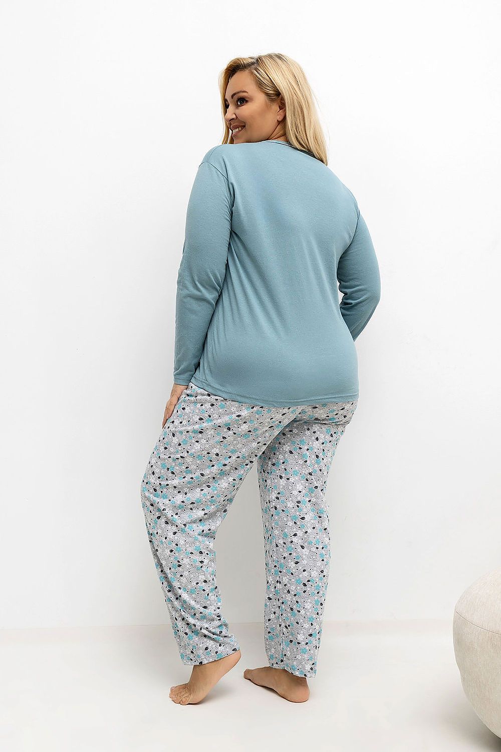  Plus Size Pyjama model 221183 Forever Pink 