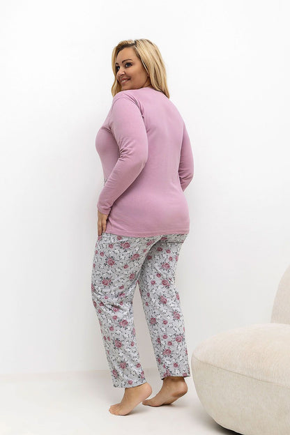  Plus Size Pyjama model 221188 Forever Pink 