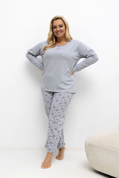  Plus Size Pyjama model 221195 Forever Pink 
