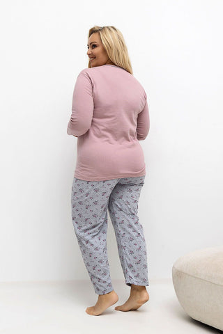  Plus Size Pyjama model 221196 Forever Pink 