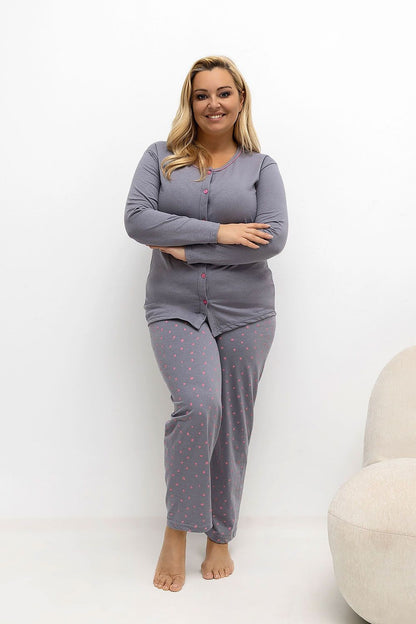  Plus Size Pyjama model 221198 Forever Pink 