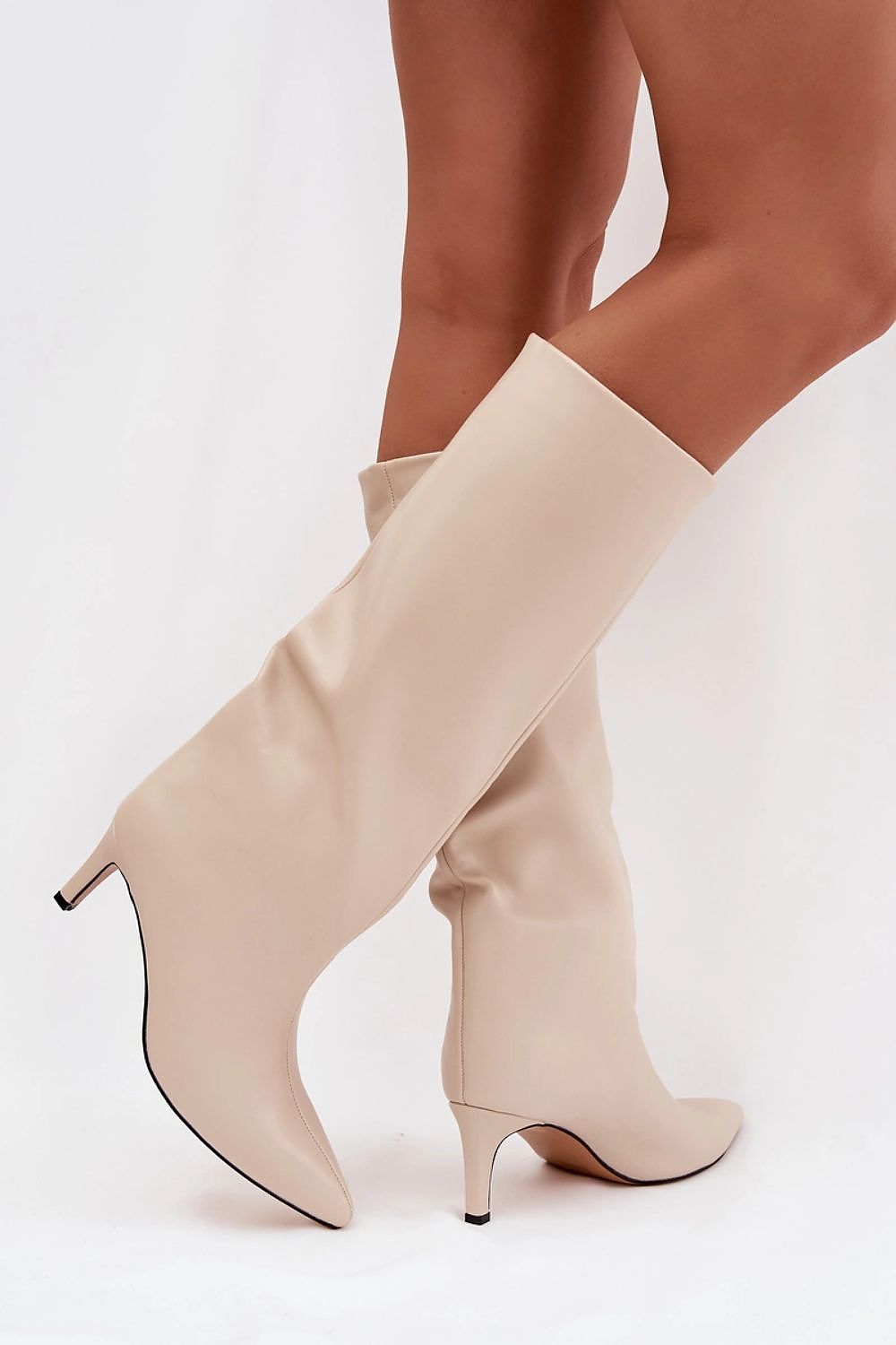  Laarzen met hoge hakken model 221144 Step in style 