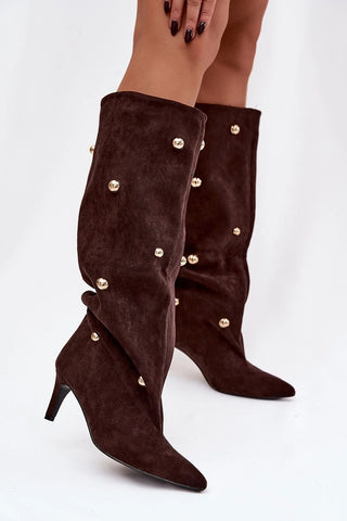  Laarzen met hoge hakken model 221150 Step in style 