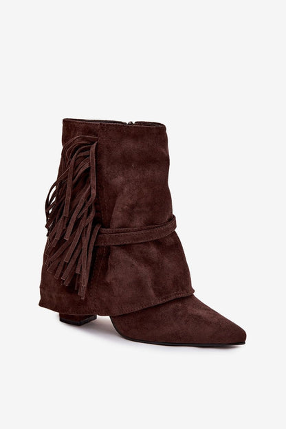  Laarsjes met hoge hak model 221129 Step in style 