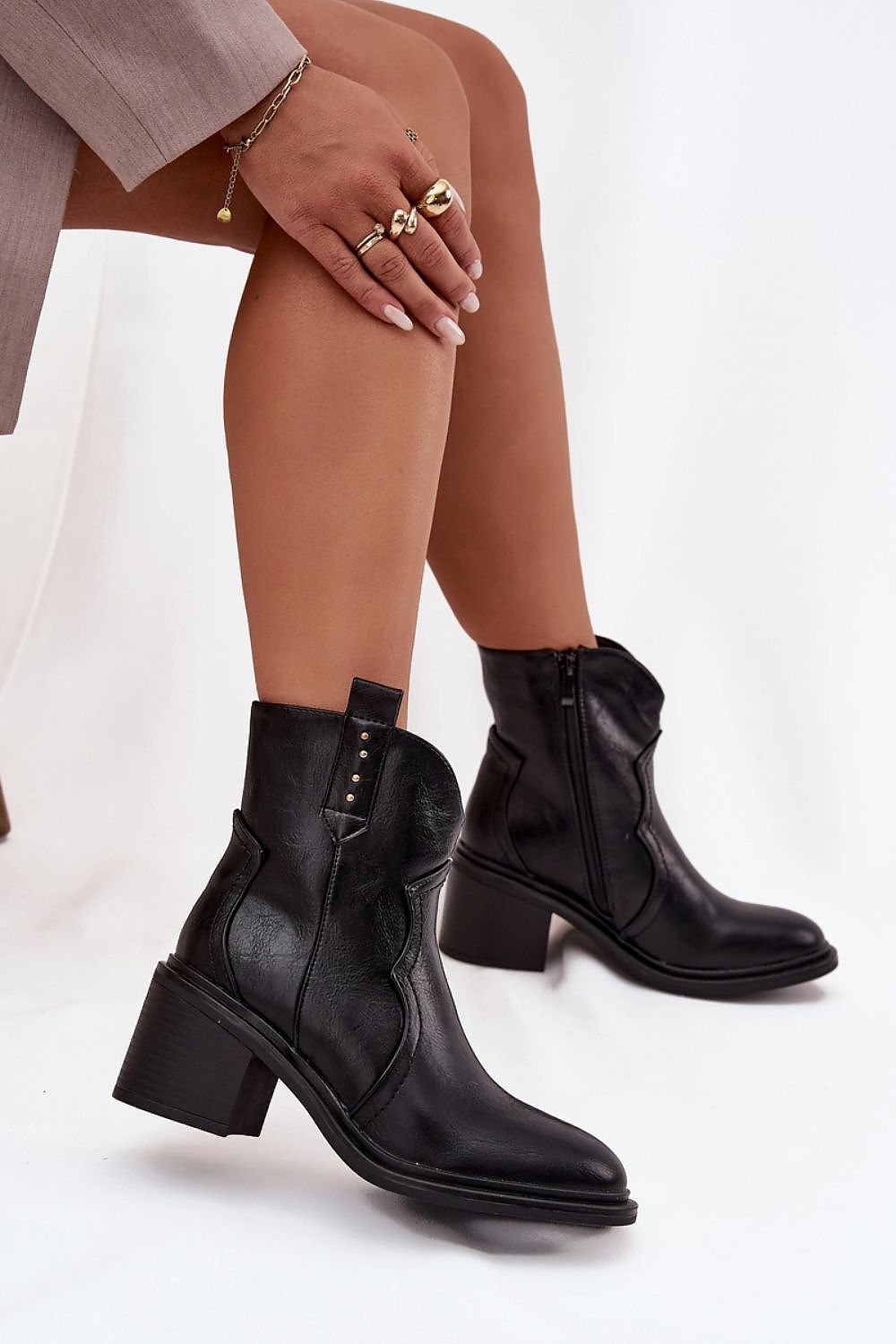  Laarsjes met hoge hak model 221135 Step in style 