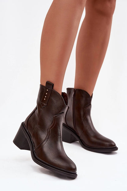  Laarsjes met hoge hak model 221136 Step in style 