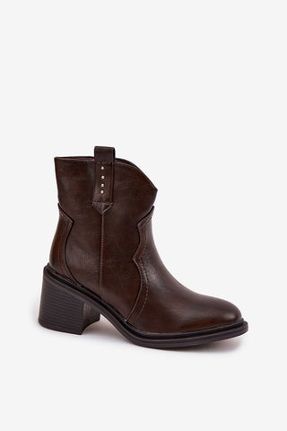  Laarsjes met hoge hak model 221136 Step in style 