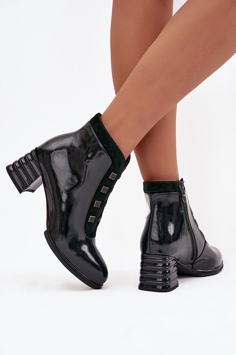  Laarsjes met hoge hak model 221140 Step in style 