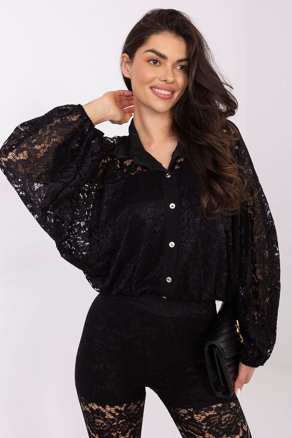 Overhemd met lange mouwen model 221295 Italy Moda 