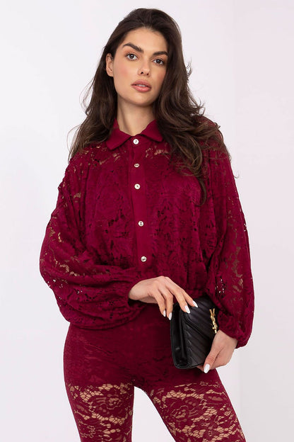 Overhemd met lange mouwen model 221296 Italy Moda 
