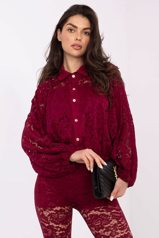  Overhemd met lange mouwen model 221296 Italy Moda 