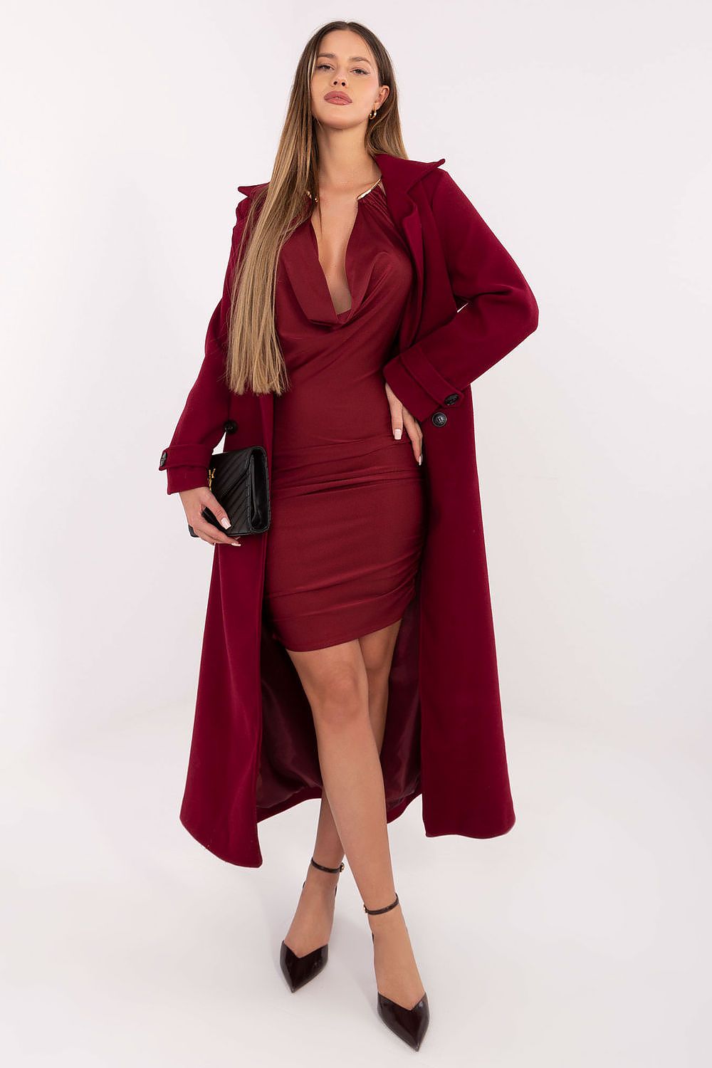  Avondjurk model 221328 Italy Moda 