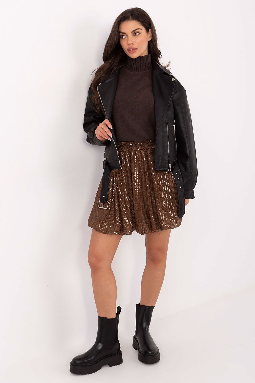  Korte rok model 221349 Italy Moda 