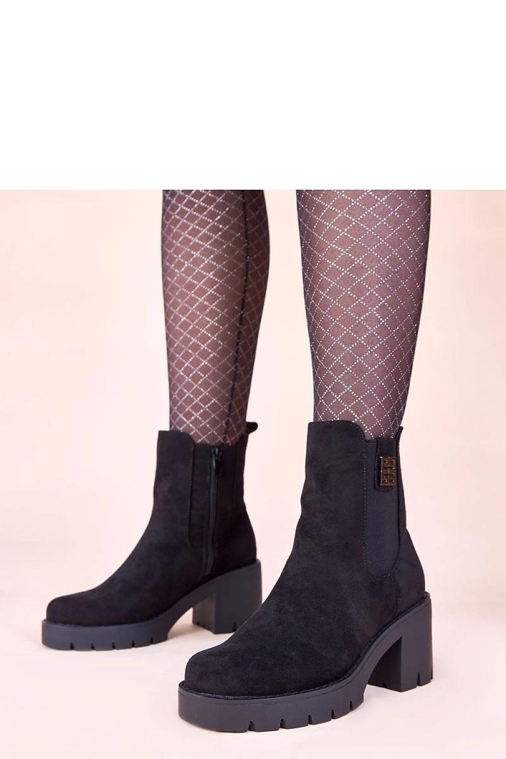  Laarsjes met hoge hak model 221366 Solea 