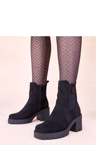  Laarsjes met hoge hak model 221366 Solea 