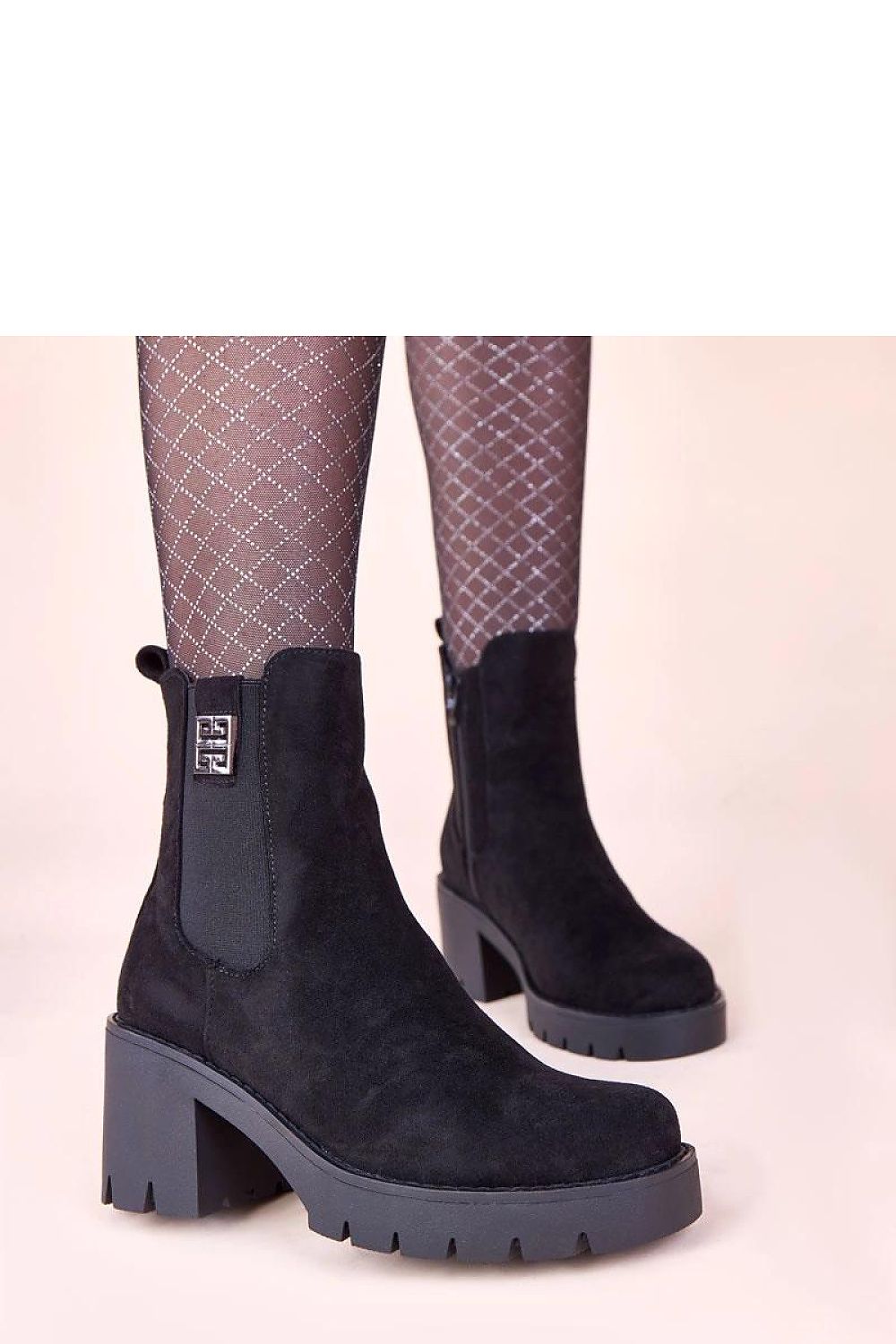  Laarsjes met hoge hak model 221366 Solea 