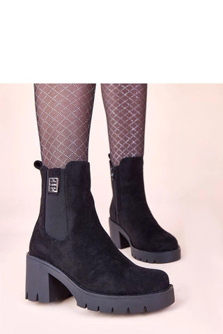  Laarsjes met hoge hak model 221366 Solea 