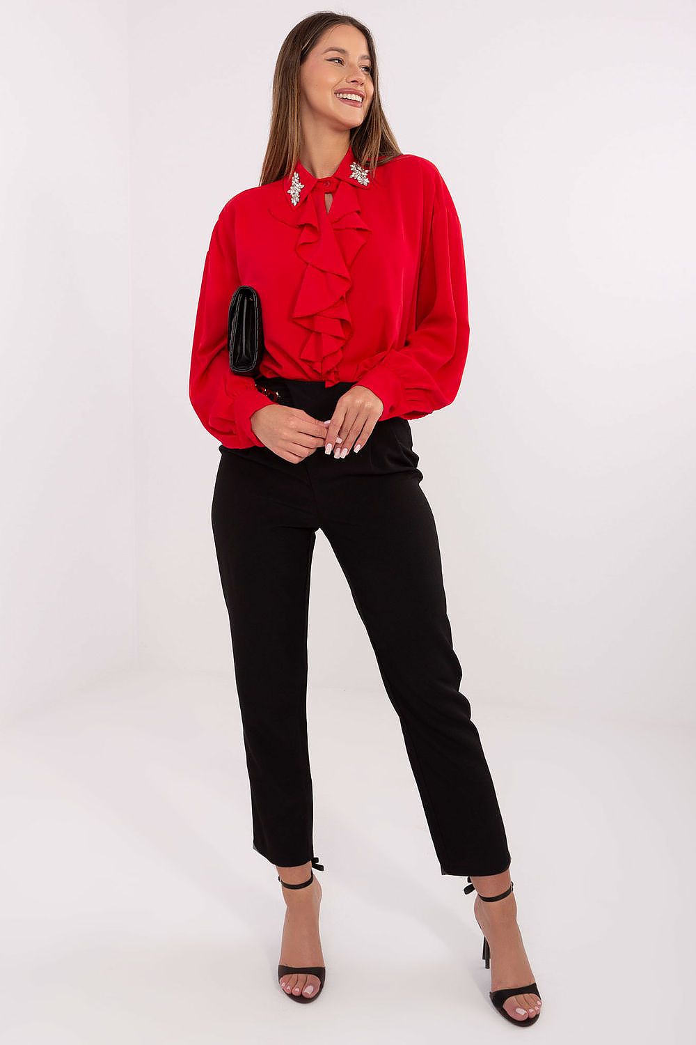  blouse model 221389 Factory Price 