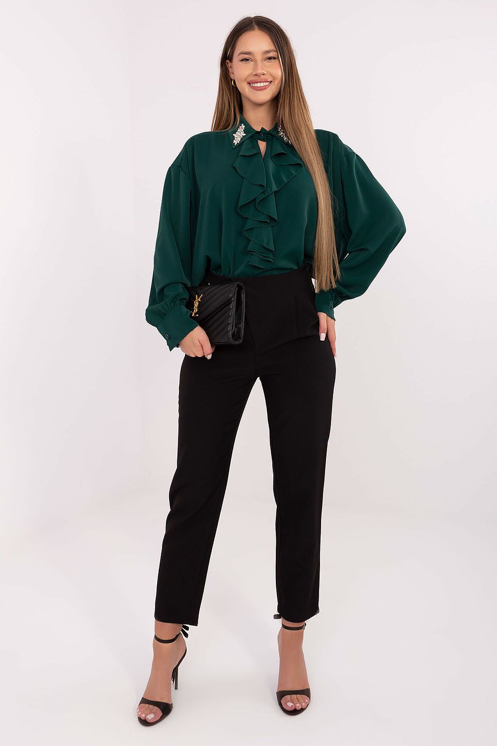  blouse model 221390 Factory Price 