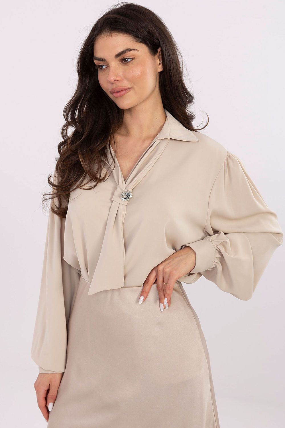  blouse model 221404 Factory Price 