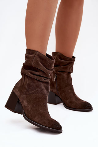  Laarsjes met hoge hak model 221516 Step in style 