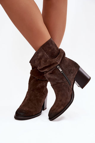  Laarsjes met hoge hak model 221516 Step in style 